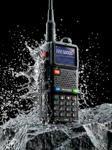 Рация Baofeng UV-5RM 10W с гарнитурой черная